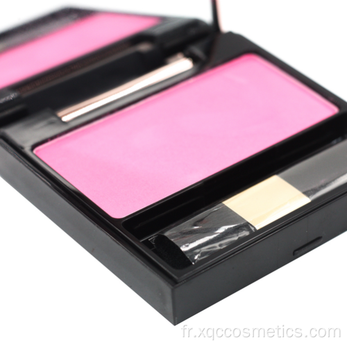 Blush coloré de marque privée maquillage fard à joues mat